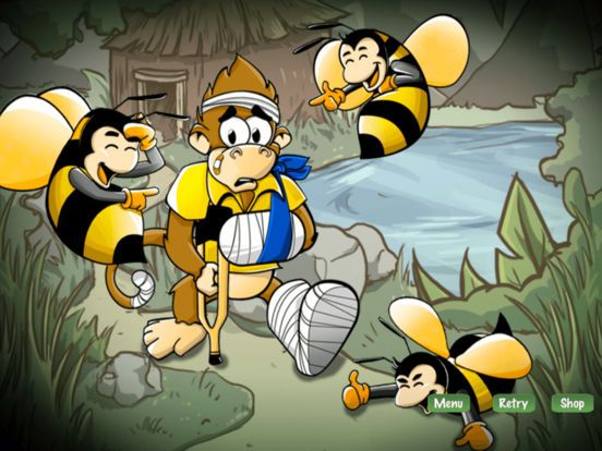 Spider Monkey Screenshot (iTunes Store)