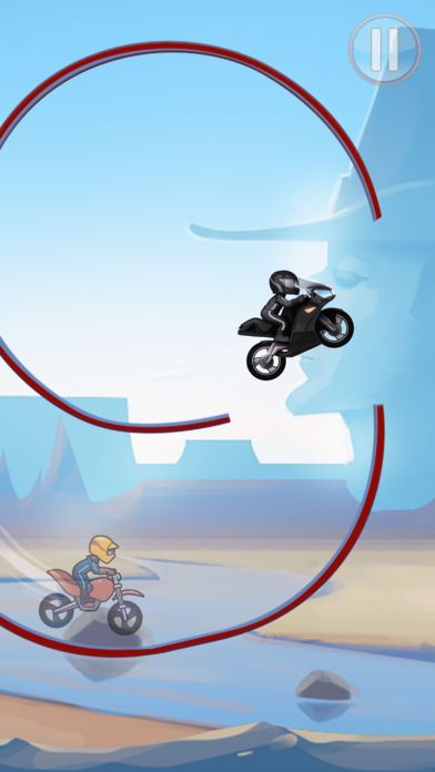 Bike Race Screenshot (iTunes Store)