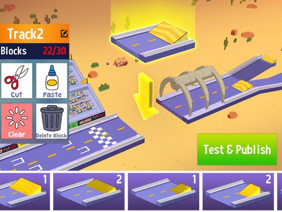LoL Kart Screenshot (iTunes Store)