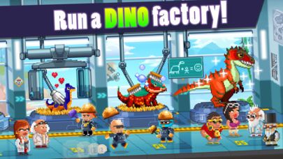 Dino Factory Screenshot (iTunes Store)