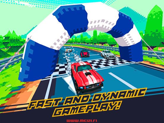 Built for Speed Screenshot (iTunes Store)
