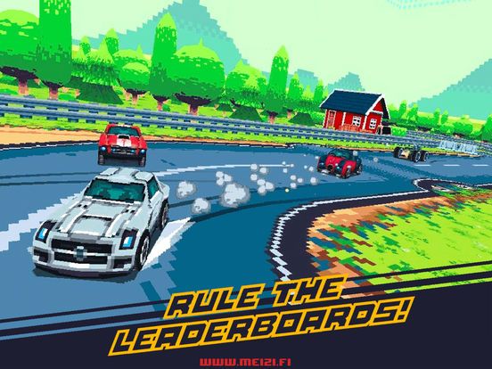 Built for Speed Screenshot (iTunes Store)