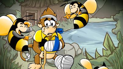 Spider Monkey Screenshot (iTunes Store)