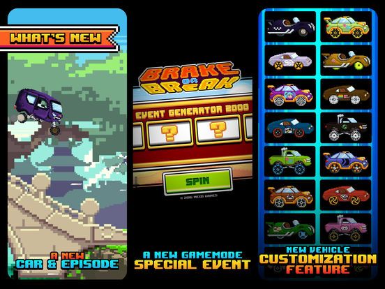 Brake or Break Screenshot (iTunes Store)