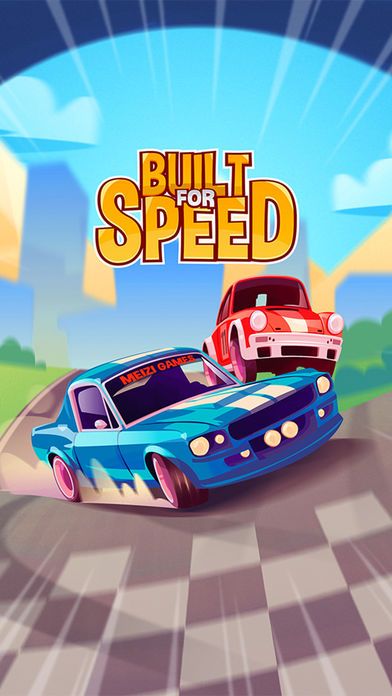 Built for Speed Screenshot (iTunes Store)