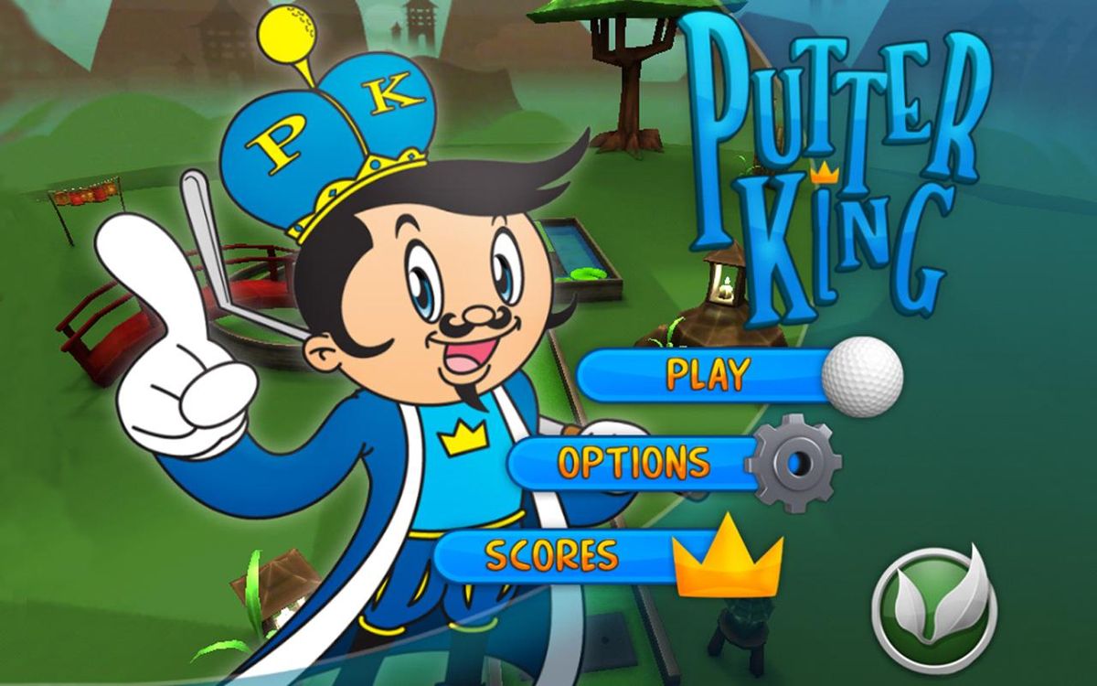 Putter King Adventure Golf Screenshot (Google Play)