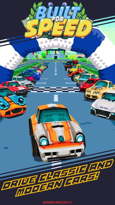 Built for Speed Screenshot (iTunes Store)
