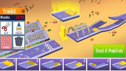 LoL Kart Screenshot (iTunes Store)