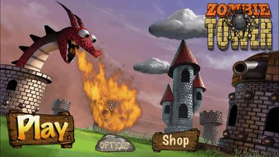 Zombie Tower Shooting Defense Screenshot (iTunes Store)