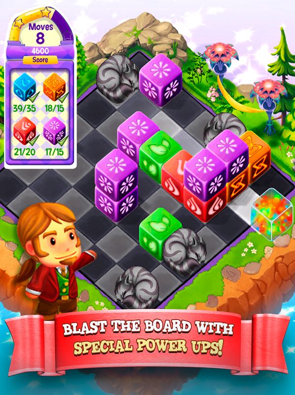 Cubis Kingdoms Screenshot (Google Play)