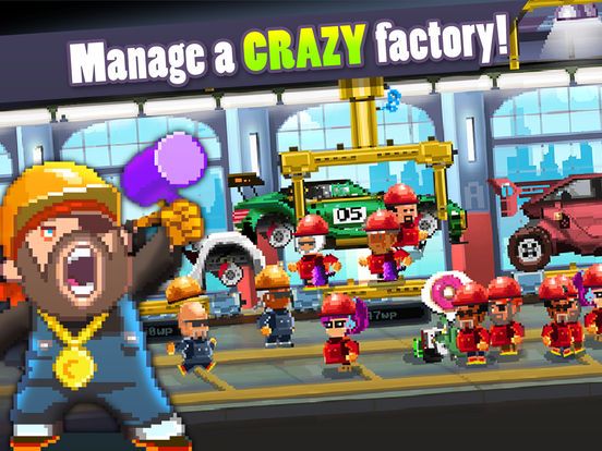 Motor World: Car Factory Screenshot (iTunes Store)