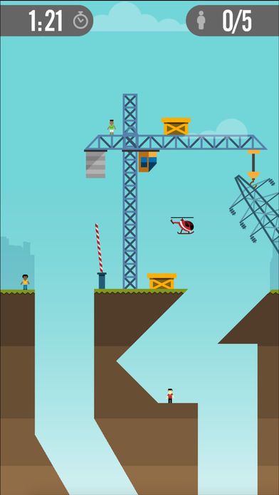 Risky Rescue Screenshot (iTunes Store)