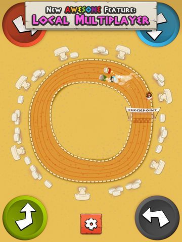 Hamsterscape: The Loop Screenshot (iTunes Store)