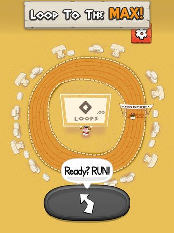 Hamsterscape: The Loop Screenshot (iTunes Store)