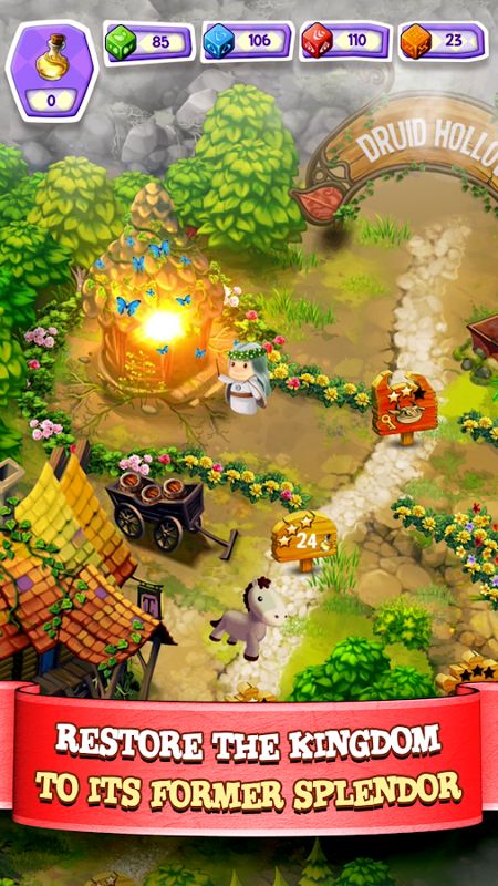 Cubis Kingdoms Screenshot (Google Play)