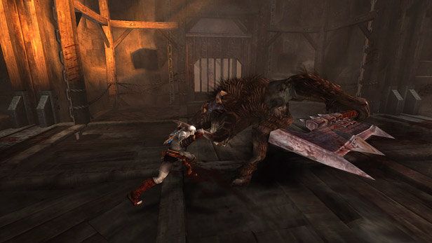 God of War: Ghost of Sparta Screenshot (PlayStation.com (PSP))