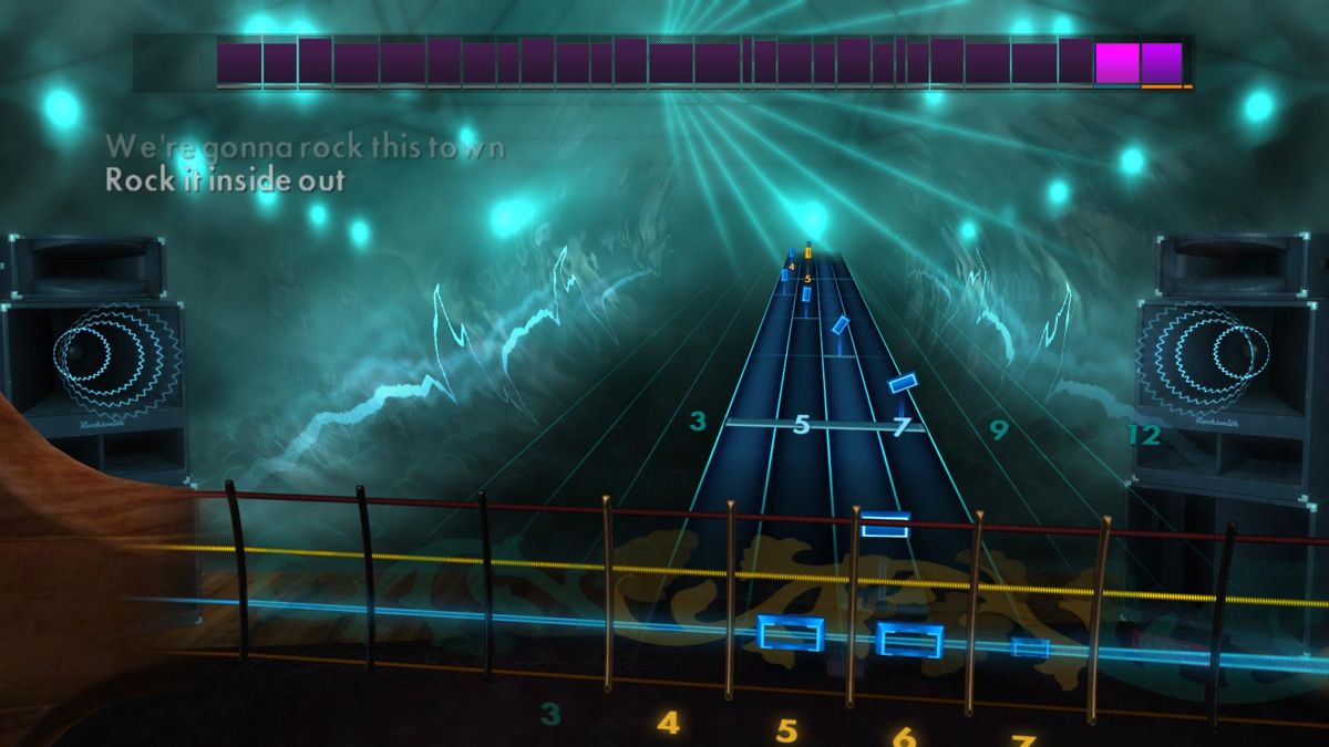 Rocksmith: All-new 2014 Edition - Brian Setzer: Rock This Town Screenshot (Steam)