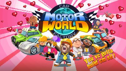 Motor World: Car Factory Screenshot (iTunes Store)