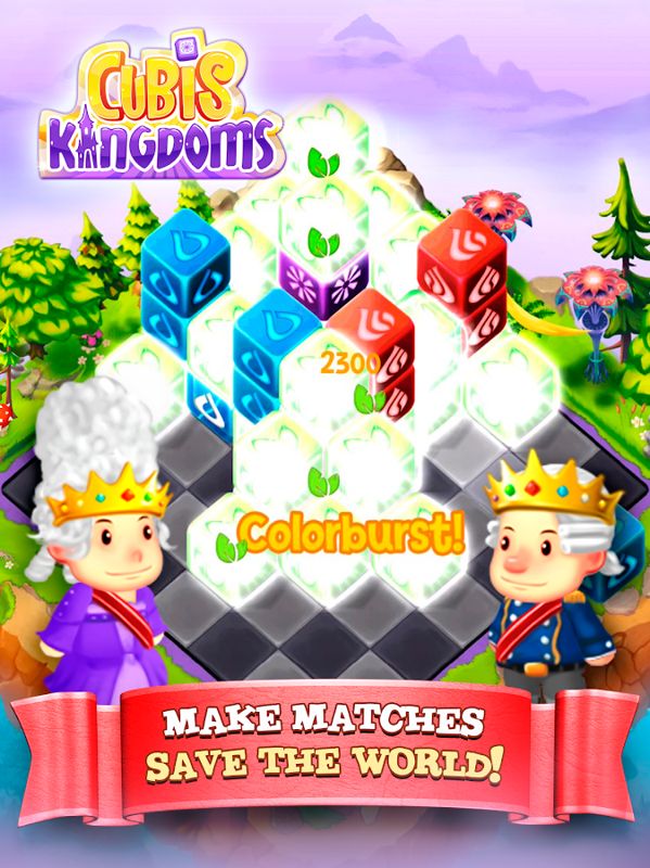 Cubis Kingdoms Screenshot (Google Play)