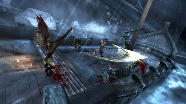 God of War: Ghost of Sparta Screenshot (PlayStation.com (PSP))