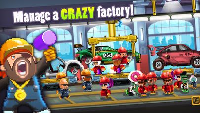 Motor World: Car Factory Screenshot (iTunes Store)