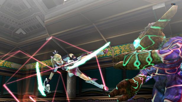 Phantasy Star Universe: Ambition of the Illuminus Screenshot (PlayStation.com)