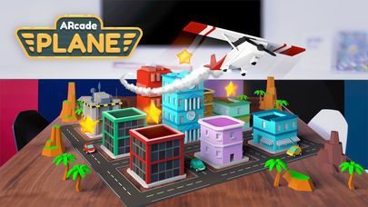 ARcade Plane Screenshot (iTunes Store)