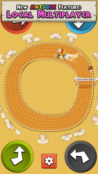 Hamsterscape: The Loop Screenshot (iTunes Store)