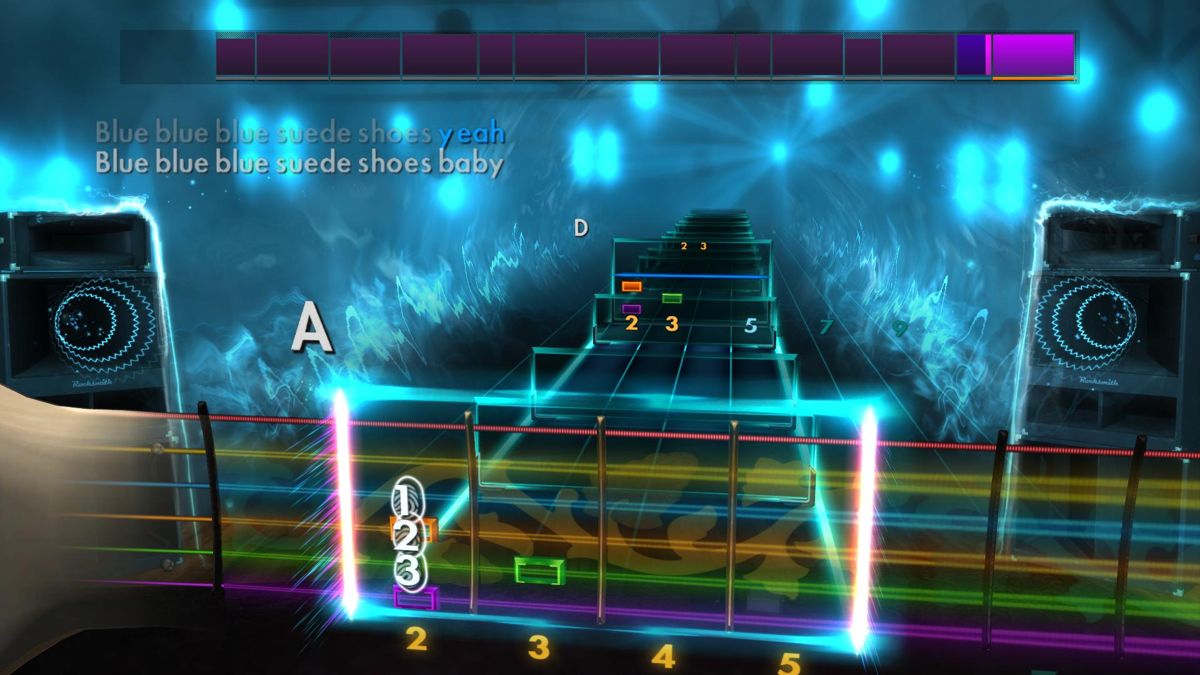Rocksmith: All-new 2014 Edition - Carl Perkins: Blue Suede Shoes Screenshot (Steam)
