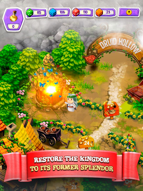 Cubis Kingdoms Screenshot (Google Play)