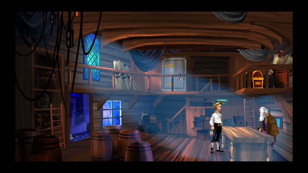 The Secret of Monkey Island: Special Edition Screenshot (Steam store page): In the shop