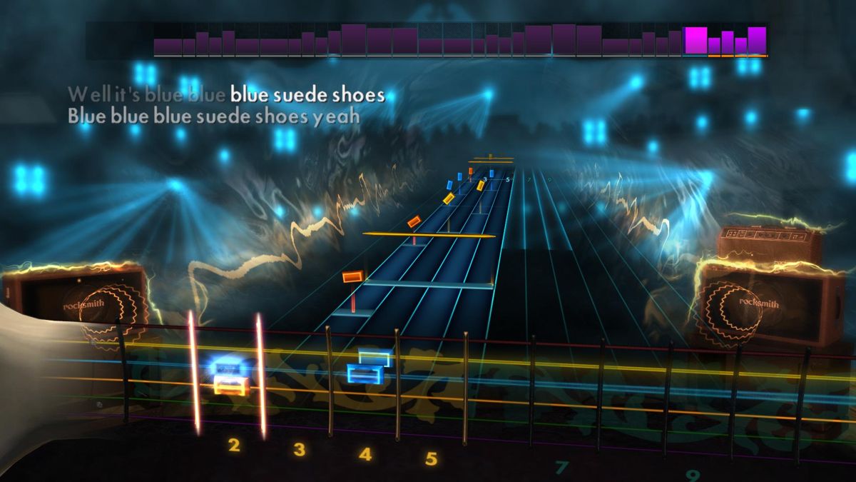 Rocksmith: All-new 2014 Edition - Carl Perkins: Blue Suede Shoes Screenshot (Steam)
