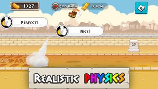 Hamsterscape: Triple Jump Screenshot (iTunes Store)