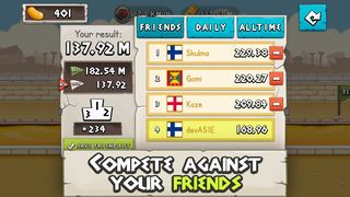 Hamsterscape: Triple Jump Screenshot (iTunes Store)