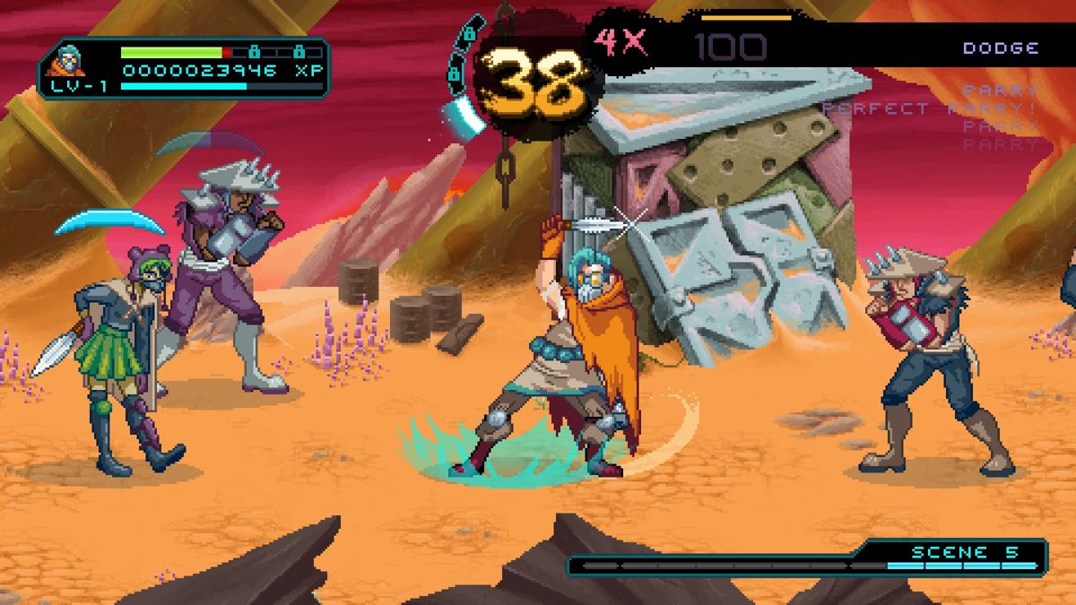 Way of the Passive Fist Screenshot (Steam)