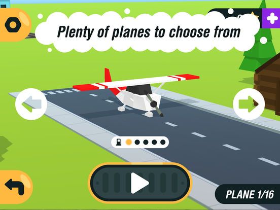 ARcade Plane Screenshot (iTunes Store)