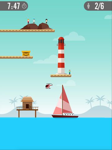 Risky Rescue Screenshot (iTunes Store)