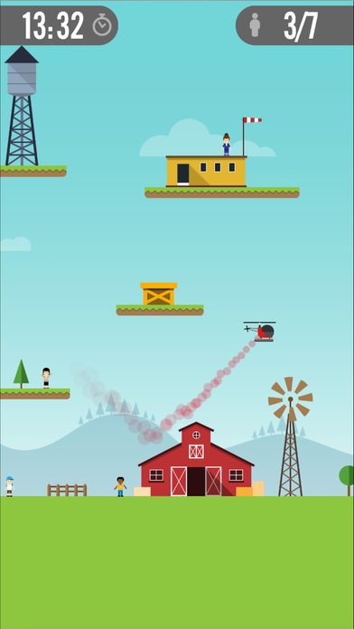 Risky Rescue Screenshot (iTunes Store)