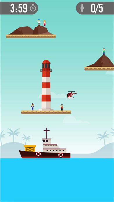 Risky Rescue Screenshot (iTunes Store)