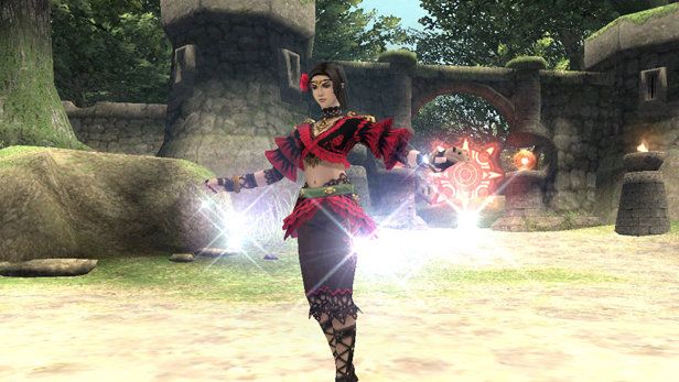 Final Fantasy XI Online: Wings of the Goddess Screenshot (PlayStation.com)