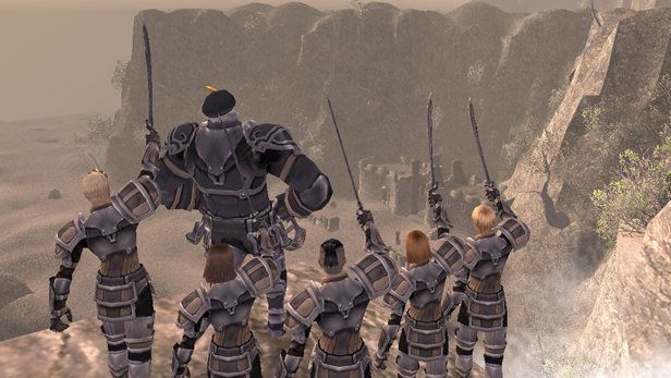 Final Fantasy XI Online: Wings of the Goddess Screenshot (PlayStation.com)