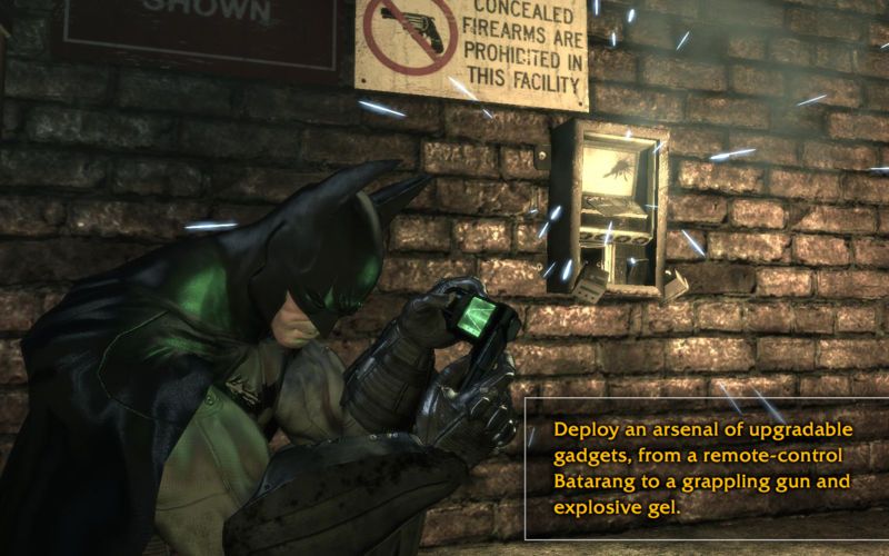 Batman: Arkham Asylum Screenshot (iTunes Store)