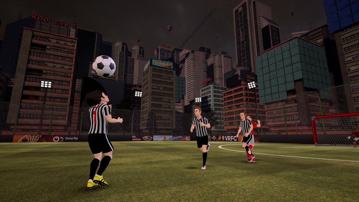 VRFC: Virtual Reality Football Club Screenshot (PlayStation Store)