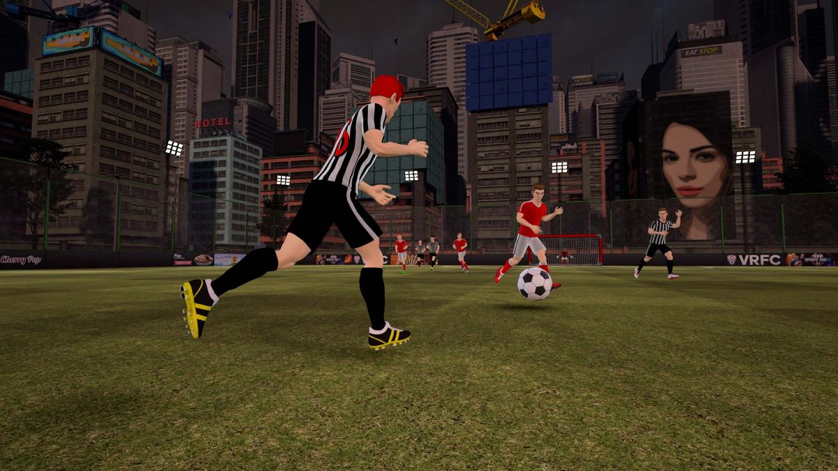 VRFC: Virtual Reality Football Club Screenshot (PlayStation Store)