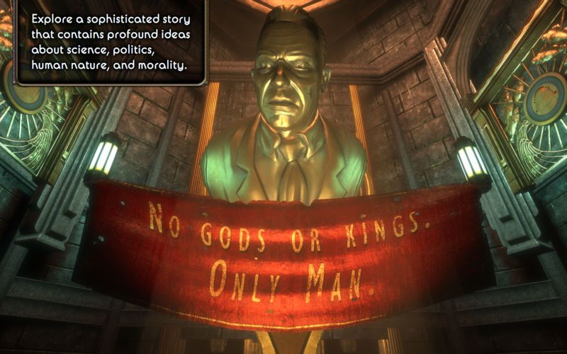 BioShock: Remastered Screenshot (iTunes Store)