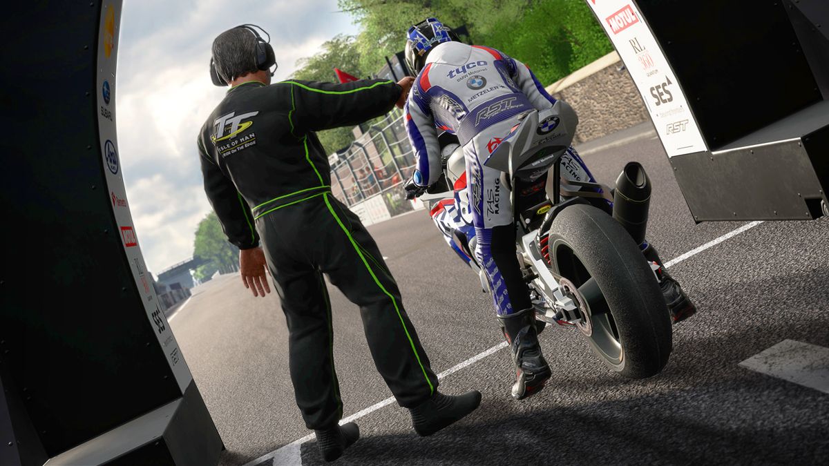 Isle of Man TT: Ride on the Edge Screenshot (PlayStation Store)