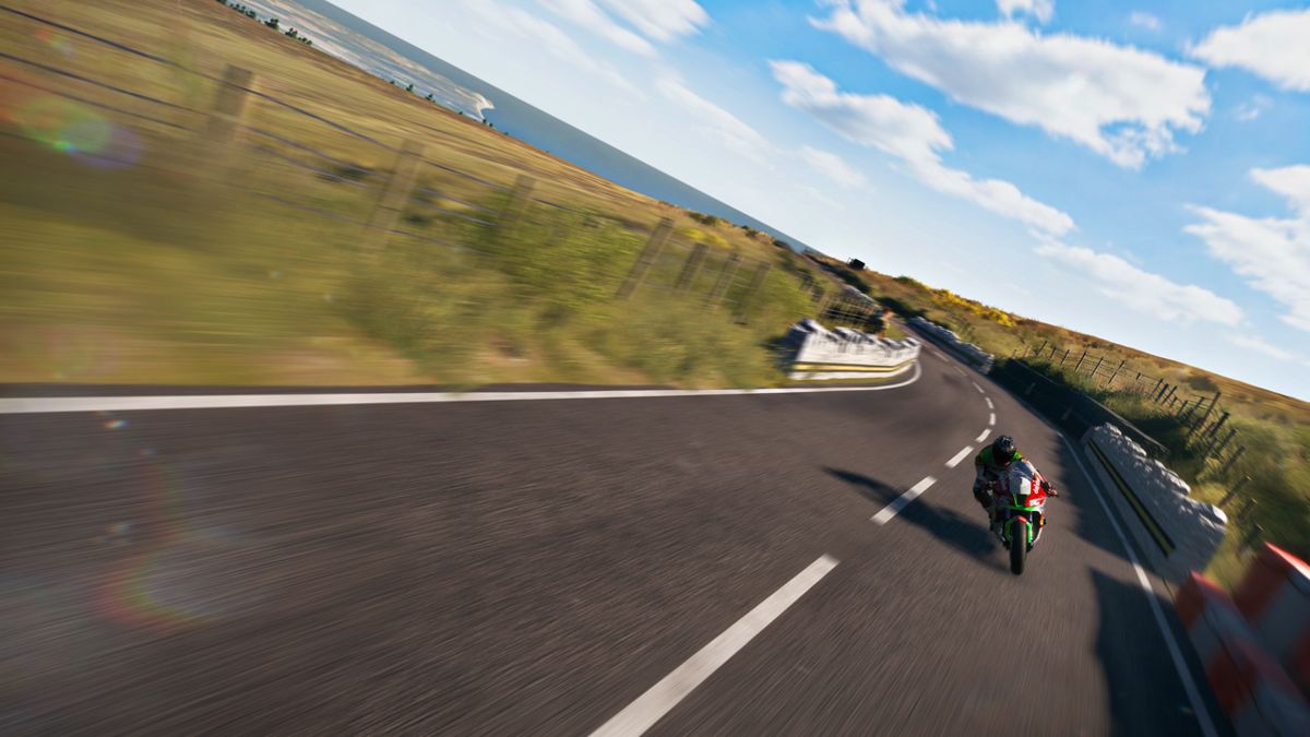 Isle of Man TT: Ride on the Edge Screenshot (PlayStation Store)