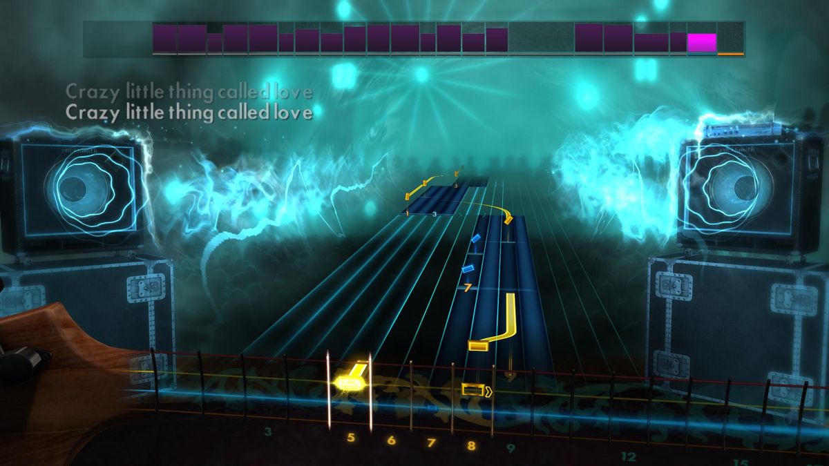 Rocksmith: All-new 2014 Edition - Queen: Crazy Little Thing Called Love Screenshot (Steam)