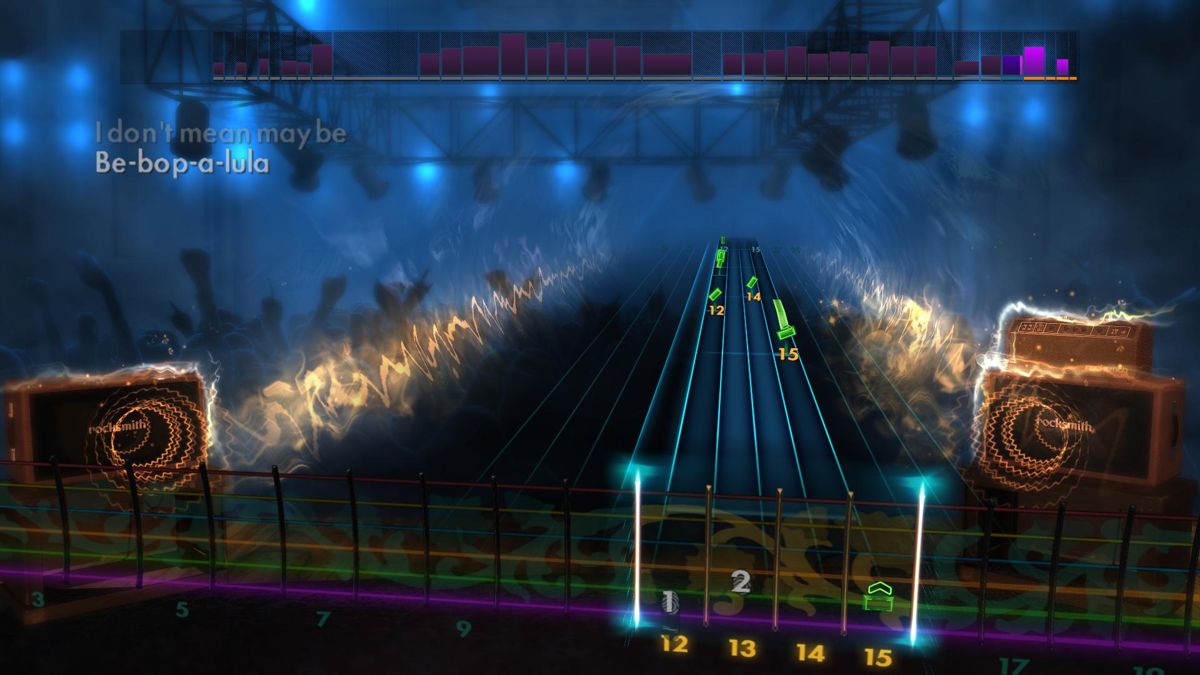 Rocksmith: All-new 2014 Edition - Gene Vincent and His Blue Caps: Be-Bop-A-Lula Screenshot (Steam)