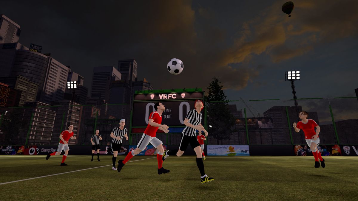 VRFC: Virtual Reality Football Club Screenshot (PlayStation Store)